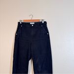 Everlane  Black The Arc Jeans Womens 29 Wide Leg Cropped Denim Casual High Rise Photo 10