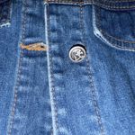 Disney Parks Hollywood Studios American Idol Denim Jean Jacket Microphone Size S Blue Photo 3