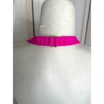 Victoria's Secret  Swim Halter Tankini Bikini Built In Bra Pink Size Medium Beach Photo 3