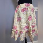 Walter Baker  floral skirt size XL Photo 2