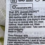 ALLSAINTS Frida Amanzi Mini Skirt Skort Lime Green US Sz 8 Linen Blend New $169 Photo 10