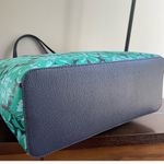 Kate Spade  Limited Edition Lori Tote Green Multi Floral Tote NWOT Photo 3