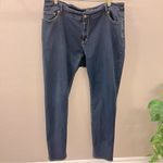 Eloquii lightweight skinny jeans, dark blue, stretchy, plus size 18 Photo 6