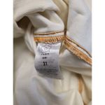 Farm Rio  White Wave Denim‎ Maxi Skirt Sz 31 Boho Festival Western NWT $195 Photo 8