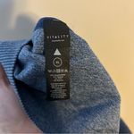 Vitality Formation Scoop Sports Bra Blue Heather Athlethic Athleisure XL Casual Photo 8