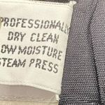 Vintage 90s Koret Pure Wool Mini Skirt Black Basic Minimalist Retro Womens 12 Photo 4