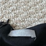 ZARA  Black and White Cocktail Dress Photo 7