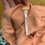 Free People  Beach Bound Tank Top Womens Size Small Tie Front Sleeveless Casual‎ Photo 3