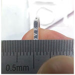 Boutique NEW Women's Dainty White Gold-Plated S925 LOVE Bar Ring Size 4 Photo 7