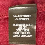 Lulu’s Burgundy Velvet bodycon dress, womens medium long sleeve low back mini Red Photo 6