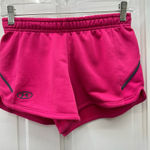Under Armour Catalyst Semi-fitted bright pink athletic shorts women's xs Photo 0