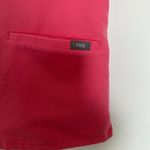 FIGS Casma Three Pocket Scrub Top Neon Pink Size XXS Medical Uniform PO 1603 Photo 1