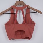 Gymshark  Whitney Simmons Sports Bra Coral Pink Racerback XS Photo 5