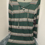 Bebop  Women’s Sweater Size Small Boho Hippie Beach Photo 0