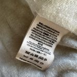 Free People  womens cream shaggy faux fur winter Jacket w hood size XS Photo 7