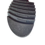 Dr. Martens  Women 9 Purple Leather Platform Sandals Buckle Ankle Strap Photo 10