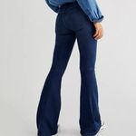 Free People We The Free Penny Pull On Flare Jean 29R Blue Photo 5