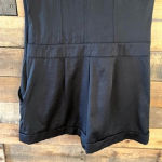 Free People  Black Sequin and Mesh‎ Romper Photo 12