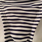 Xhilaration  Women's Navy Blue White Stripe Cheeky Bikini Bottom Size 2X Photo 11