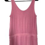 Lulus Pink Sleeveles Waist Tie Lounge Jumpsuit XS NWT Photo 2