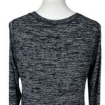 Soma Tunic Relaxed Fit Scoop Neck Asymmetrical Hem Black Grey Women’s Size Small Photo 3