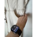 Avec Les Filles Anthropologie Jumpsuit Women 28 Ivory Denim Collared Streetwear Photo 5