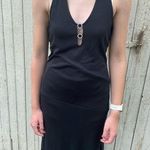 Taboo  juniors black halter dress Photo 0