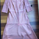 NWT JAX Cocktail Dress Pink Size 8 Photo 2