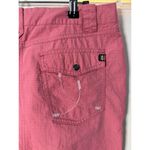 Salomon  Women’s Activewear Pink Ruffle Skirt Y2K 8 Low rise Cargo Belt Loops 90s Photo 6