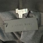 Gianni Bini  Faux Suede Leggings Size XL Black Stretch High Rise Pull On Chic NEW Photo 7