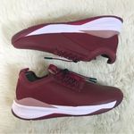 CLOVE Womens Classic Nursing Sneaker Comfort Shoe Royal Maroon Slip On Size 10 Red Photo 9