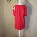 Majestic NWT! Womens MLB Red Washington Nationals Tee XXL Photo 2