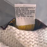 Tiara International Vintage Chunky Sweater Medium‎ Cottagecore Indie Granola Patchwork Knit Floral Photo 9