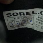 Sorel Tivoli Low Top Waterproof Shoes Size 8 Photo 12