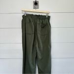 7 For All Mankind  Women’s 30 Olive Green Paperbag Jeans Photo 1