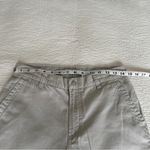 COLUMBIA khaki pants hiking cotton size 8 Tan Photo 6