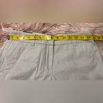J.Crew  3.5" Classic Chino Short Women's Size 0 Cotton  Light gray  H5616 Photo 4