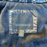 Weatherproof  Women's Shiny Black Hooded Vest‎ Size Small Photo 2