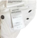 AGOLDE  90’s Jean Mid Rise Loose Fit Women’s Size 25 White Distressed Denim Photo 11