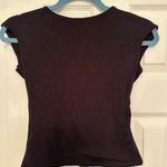 Lulus Black Backless Top Photo 2