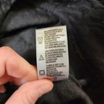 Juicy Couture Sweater Womens Size Large Cropped High Neck Pullover Black Heavy Photo 4