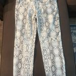 Seven7  Jeans Snakeskin Skinny Photo 0