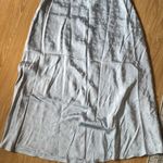 Victoria's Secret VS BLUE MAXI SLIP DRESS Photo 4