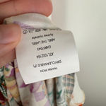 Abel the label NWT Fruit Print Maxi Dress Small Smocked Tiered Tropical Resort Photo 6