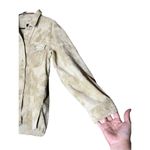 Missguided  Corduroy Tie Dye Button Down Shacket Shirt Size 8‎ Photo 3
