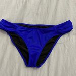 Victoria's Secret Victoria’s Secret Royal Blue Bikini Bottom Photo 0