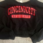 Zoozatz Cropped Bearcats Sweatshirt  Photo 0
