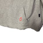 Patagonia  Womens M Organic Cotton‎ Necessity Hooded Pullover Henley Terry Gray Photo 3