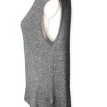 Poof! Poof High-Low Turtleneck Sleeveless Pullover Sweater Photo 33