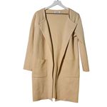 Source Unknown Anrabess  Coatigan Cardigan Open Front Knit Longline Knit Large Photo 1